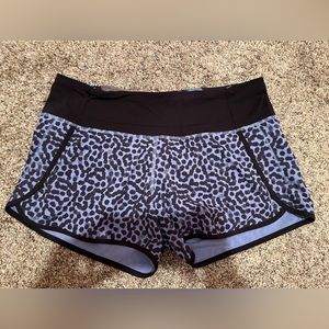 Lululemon Shorts Size 8!🍋 Fun Polka Dots!